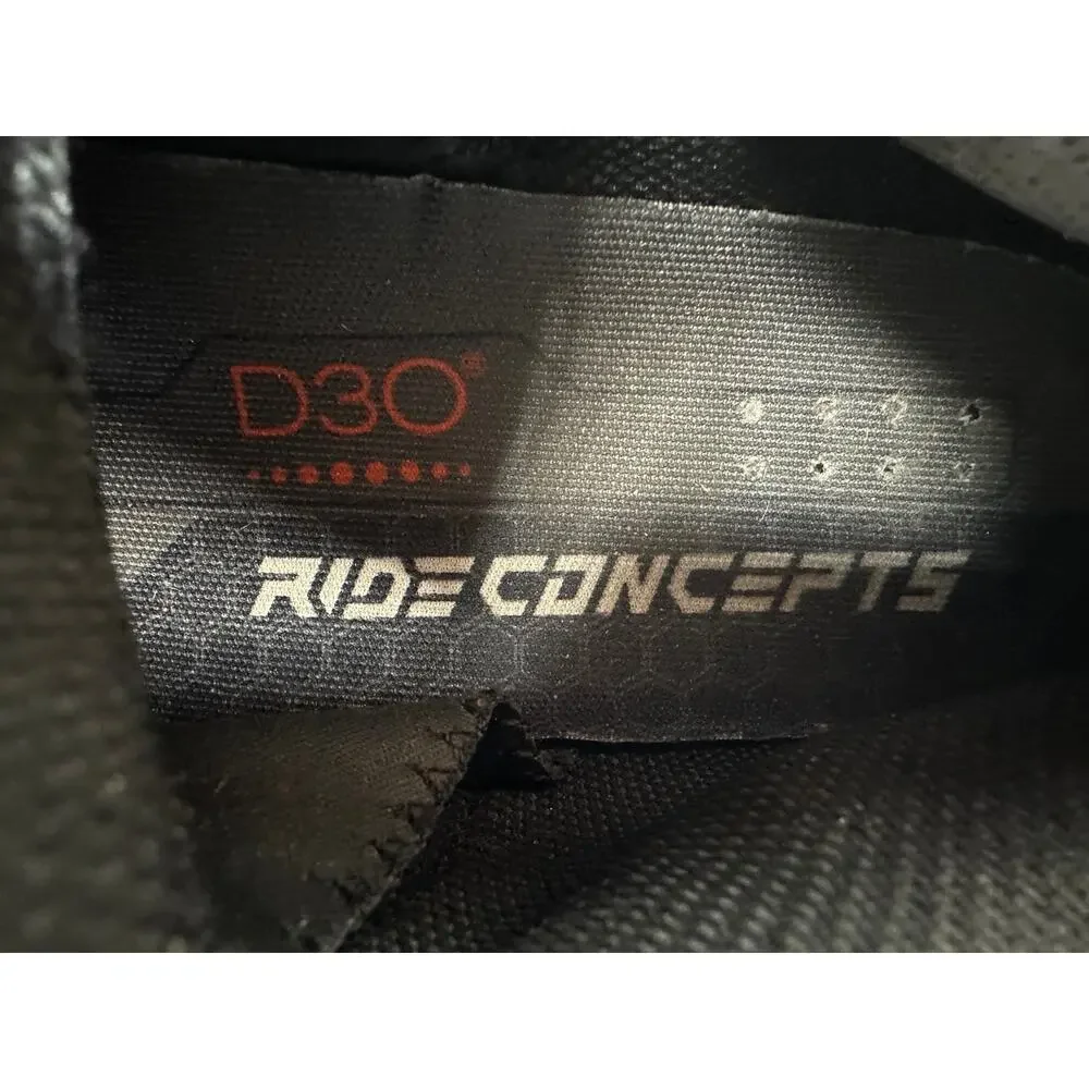 RIDE CONCEPTS Powerline Mountain Bike Shoes- Men's SZ 7 Women's SZ 8.5 Utility